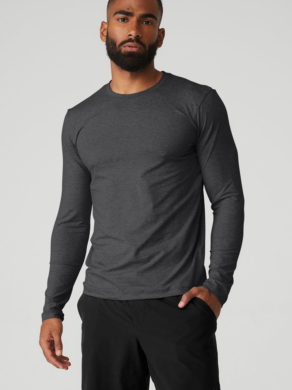 Alo yoga Conquer Crewneck long sleeve